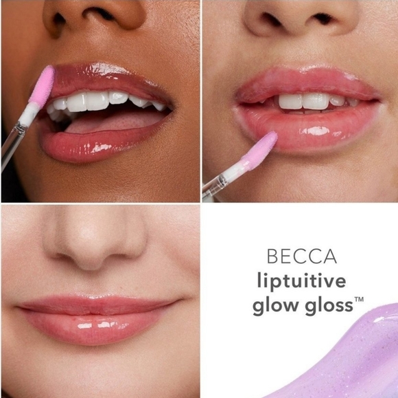 NIB BECCA Liptuitive Glow Lip Gloss - Picture 5 of 10